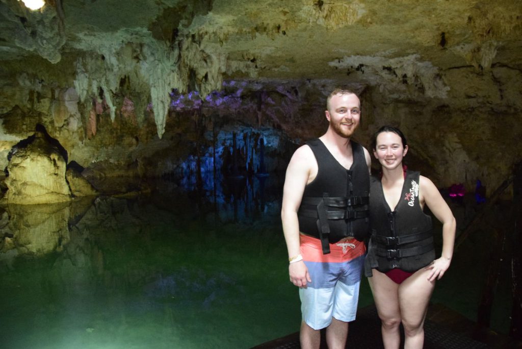 Cenote Caracol Wet Route | Footsteps of a Dreamer