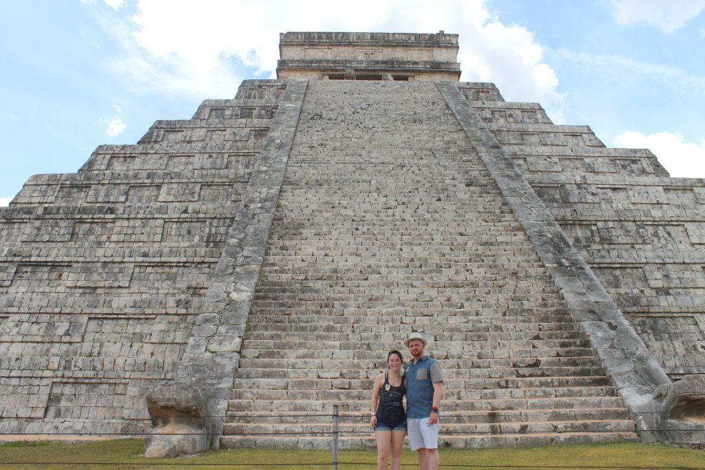 Temple of Kukulcan, Chichen Itza, Mexico