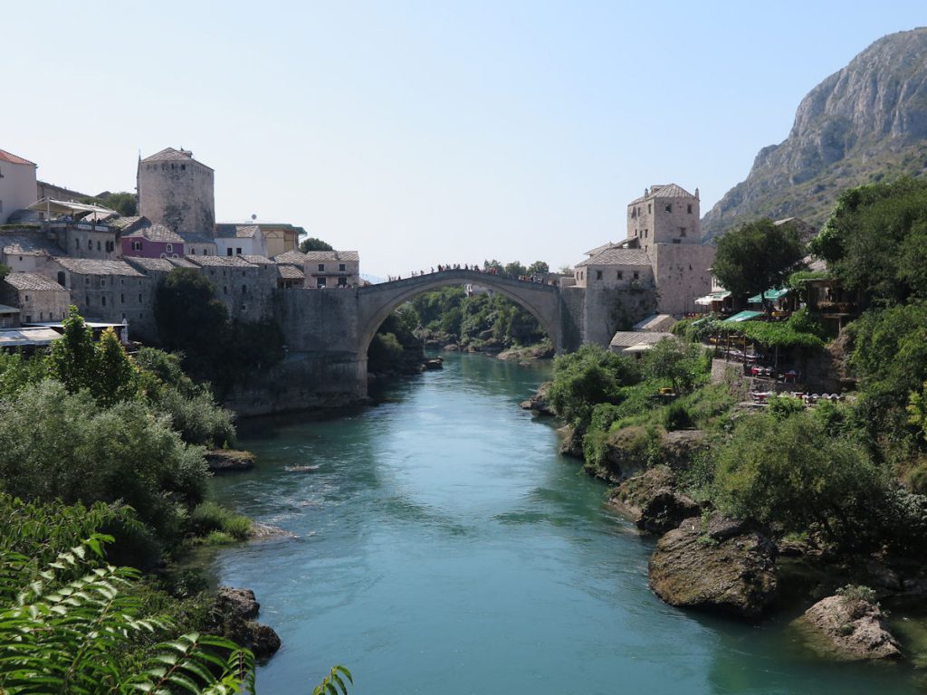 Mostar, Bosnia Herzegovina, Map Made Memories
