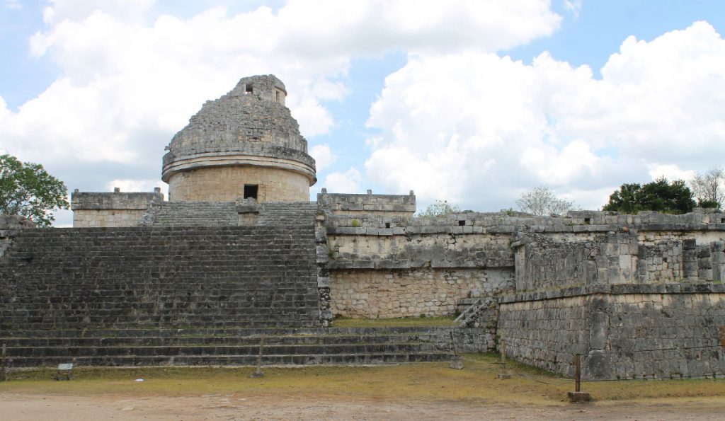 Observatory, Chichen Itza, Mexico