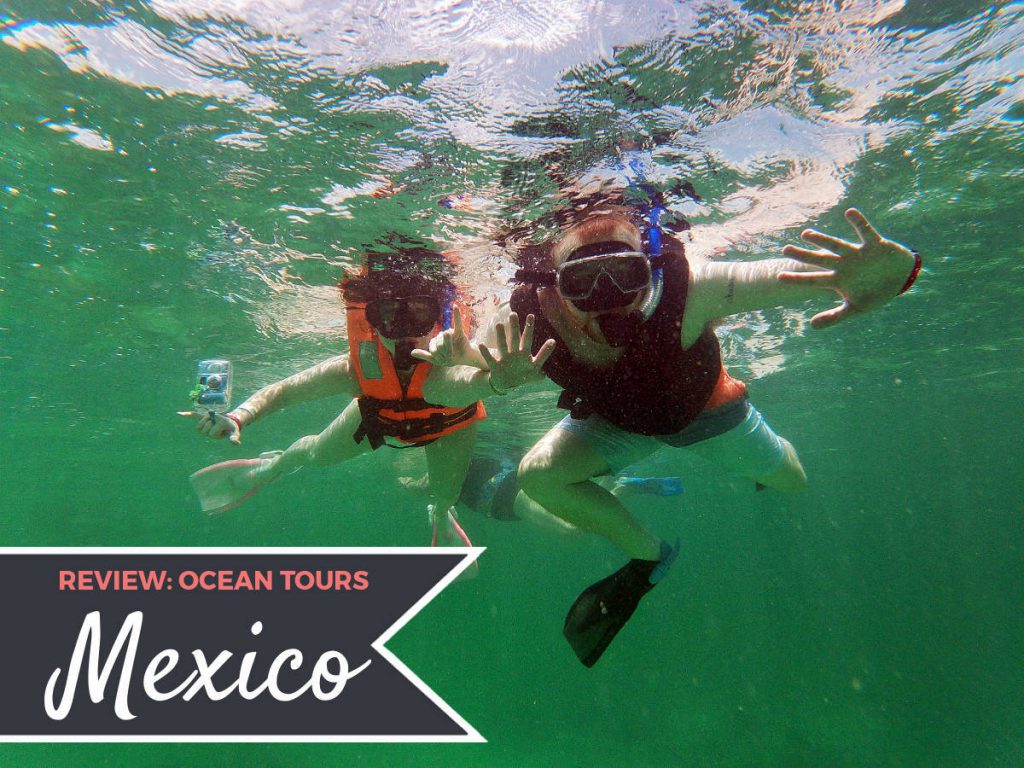 Ocean Tours Mexico Review: Tulum Ruins, Snorkeling, plus Cenote | Footsteps of a Dreamer