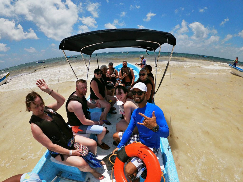 Boat to Go Snorkeling at Playa Maya | Footsteps of a Dreamer