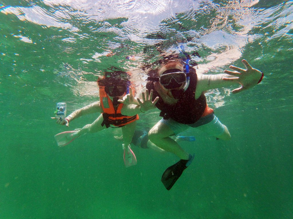 Snorkeling at Playa Maya | Footsteps of a Dreamer