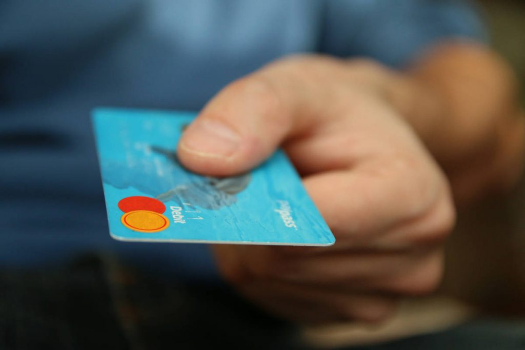 Credit Debit Card | Footsteps of a Dreamer
