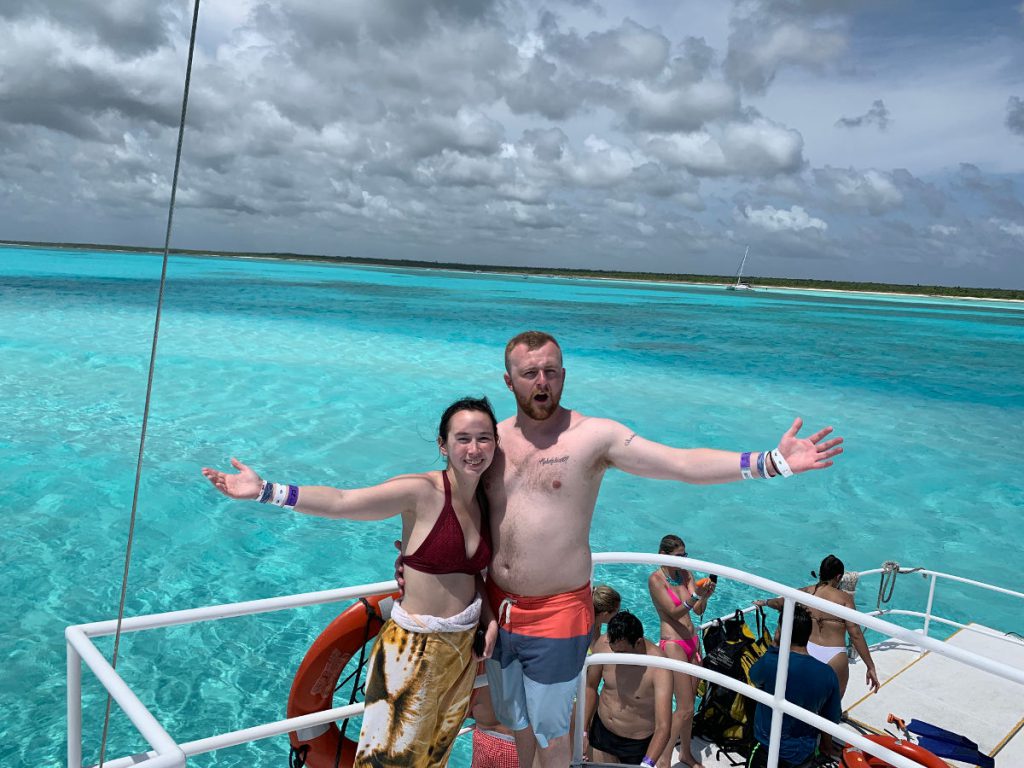 Catamaran Cozumel Mexico | Footsteps of a Dreamer