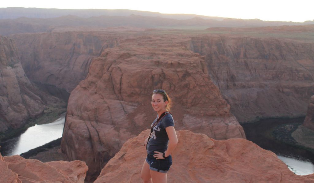 Me at Horseshoe Bend