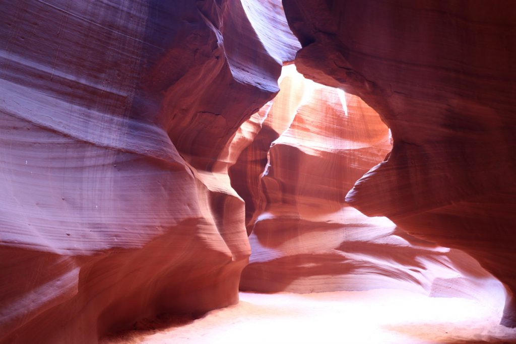 Upper Antelope Canyon | Footsteps of a Dreamer